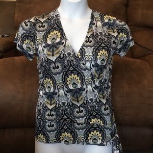 BNWT loft outlet wrap top.